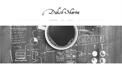 Desktop Screenshot of dakshsharma.com
