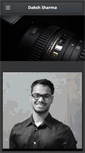 Mobile Screenshot of dakshsharma.com
